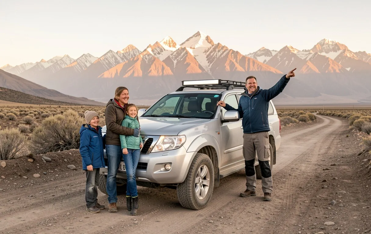 Viaje en familia Argentina