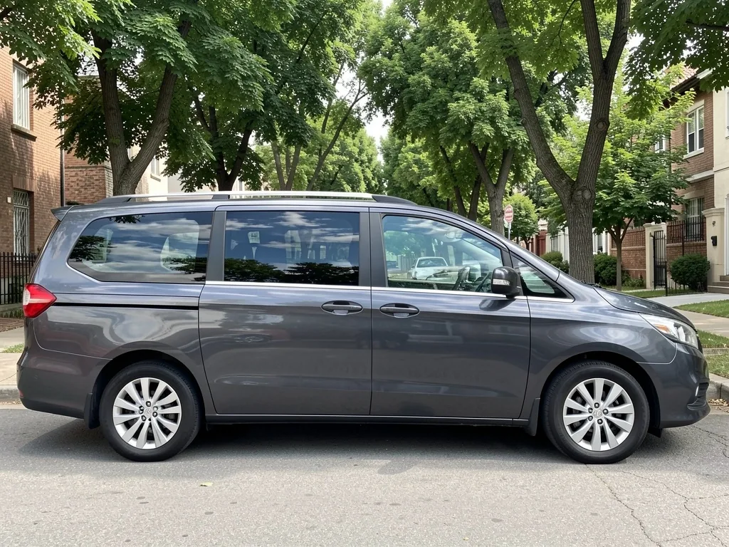 Minivans para Grupos