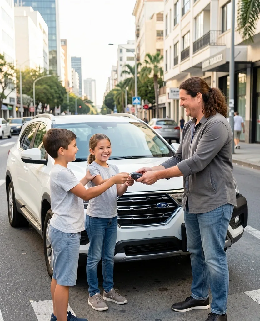 Familias satisfechas con Ruta Libre